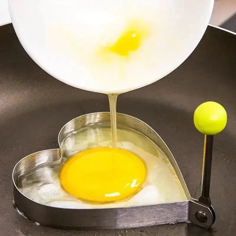 Styles Fried Egg Mold Diy Breakfast Pancake Shaper