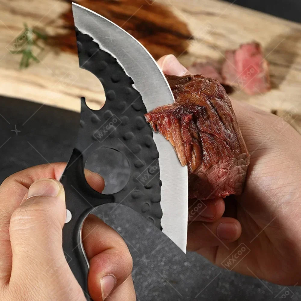 Wxcoo Forging Boning Knife Knife Handmade Meat Cleaver