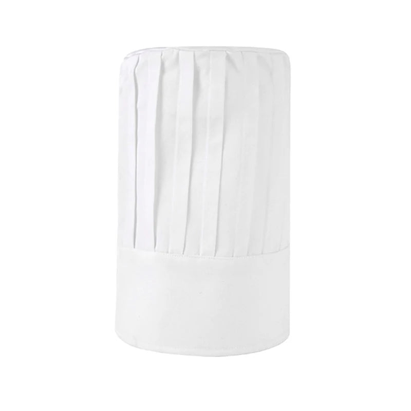 Cook Cap Head Chef White Cooking Hat Waiter