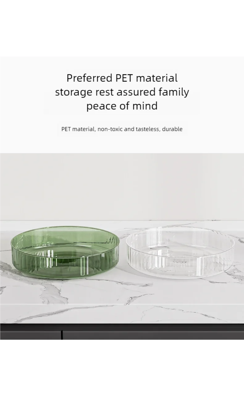 360 Rotating Tray Lazy Susan Fridge Organizer Turntable