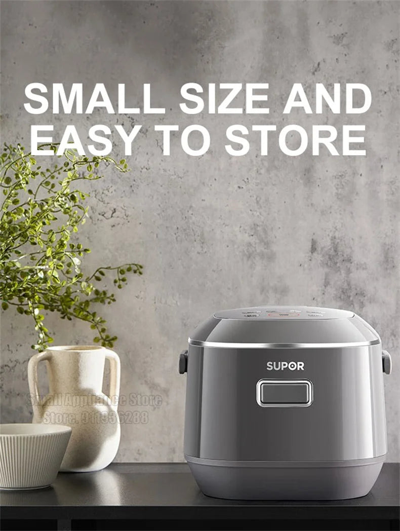 Supor 2l Rice Cooker Led Display 24h Intelligent