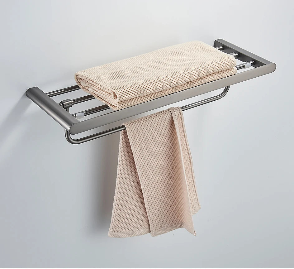 Vgx Gold Bathroom Towel Holder Stainless Steel Towel
