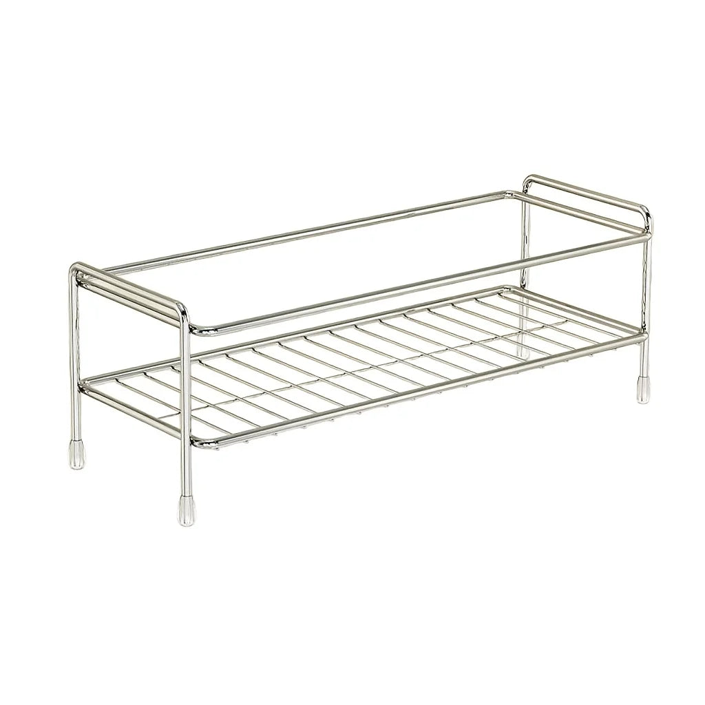 Desktop Metal Countertop Organizer Rack Multi Purpose Storage