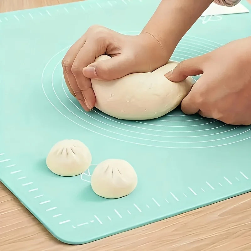 50x40cm Silicone Baking Mat Measurement Guide Non-Stick Pastry