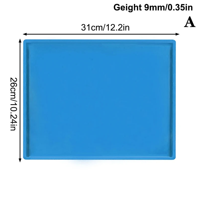 Silicone Baking Mats Cake Rolls Pastry Mat Non-Stick