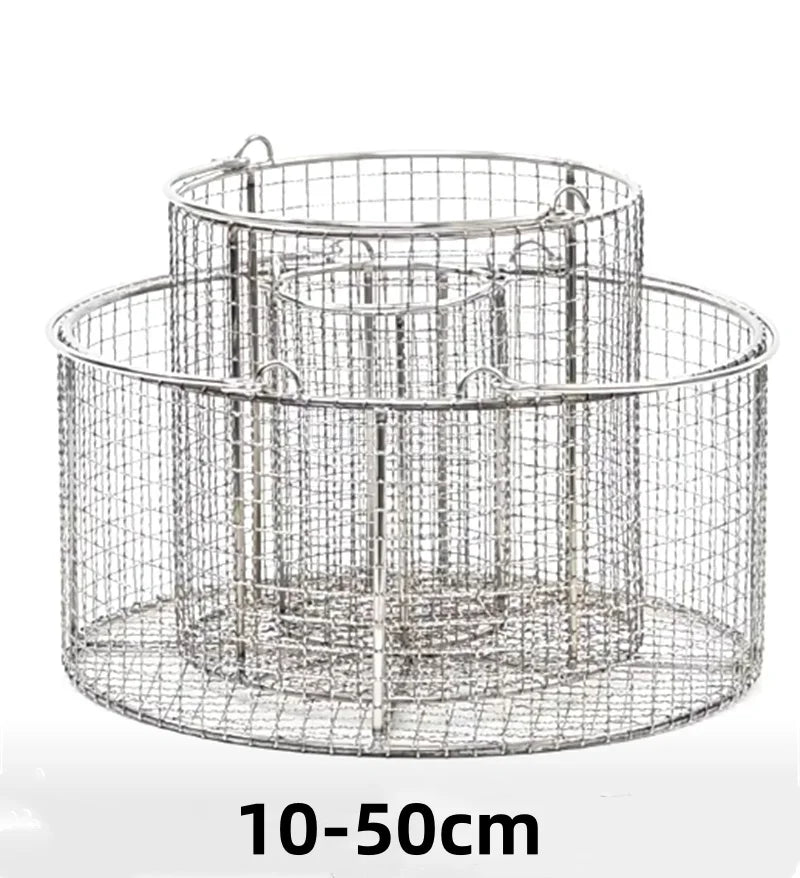 304 Stainless Steel Disinfection Vegetable Washing Round