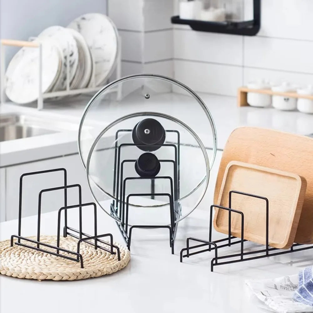 Minimalism Multi Layer Iron Art Rack Shelf Rust-Free
