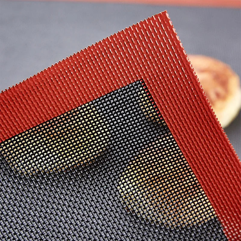 Baking Non-Stick Perforated Silicone Baking Mat Cookie Bread