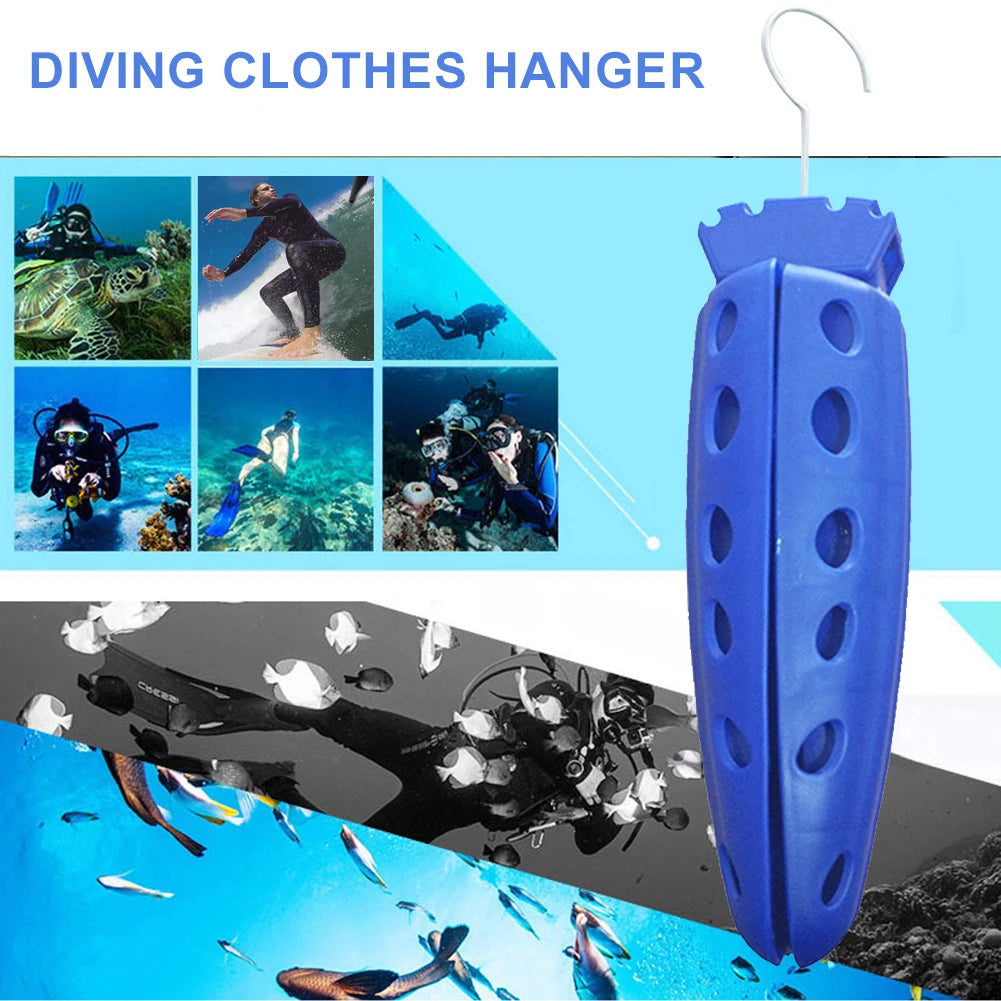 Multi Purpose Foldable Diving Suit Hanger Surf Drysuit