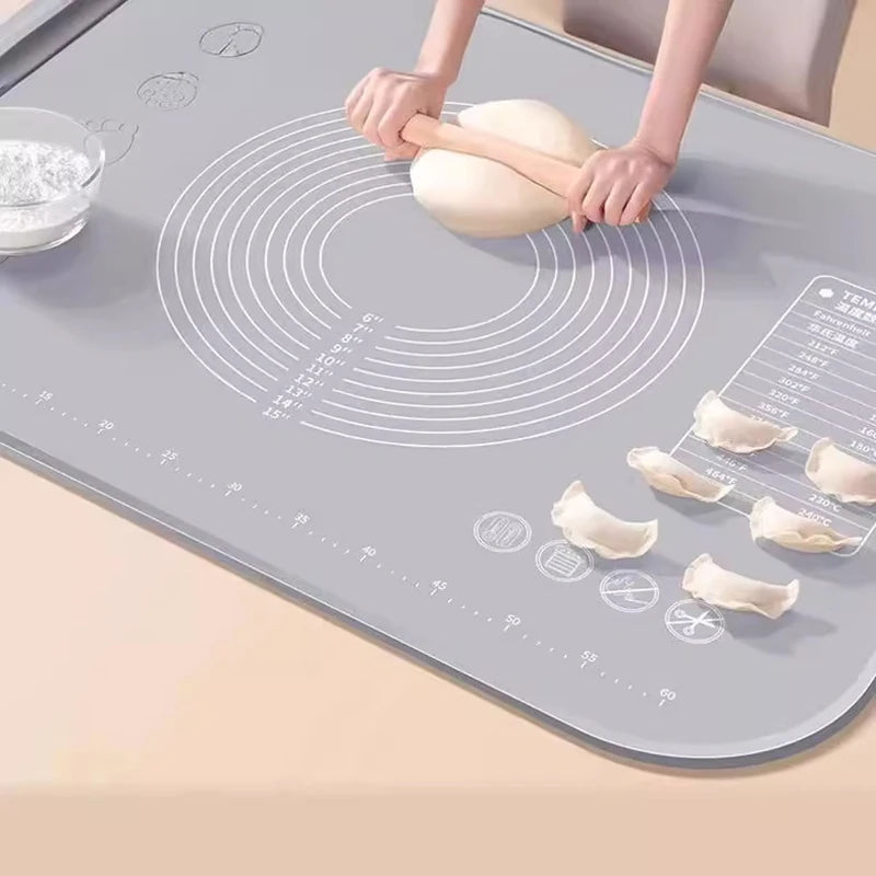 Pastry Board Extra Thick Non-Slip Silicone Baking Mat