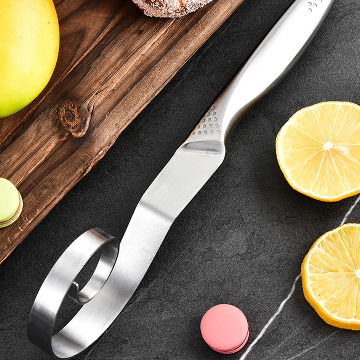 Danish Dough Whisk Stainless Steel Handheld Bread Blender