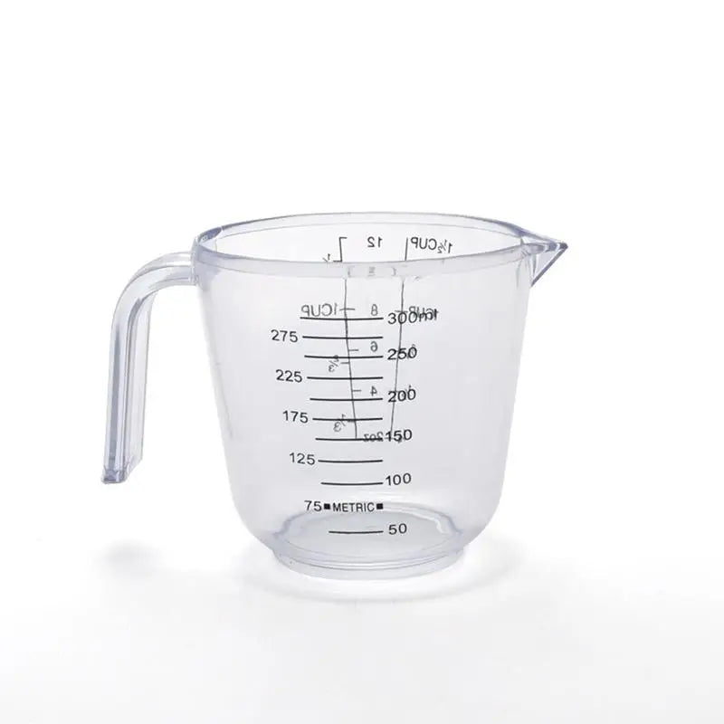 150/300/600/1000ml Baking Liquid Measuring Cups Scale Cup Plastic
