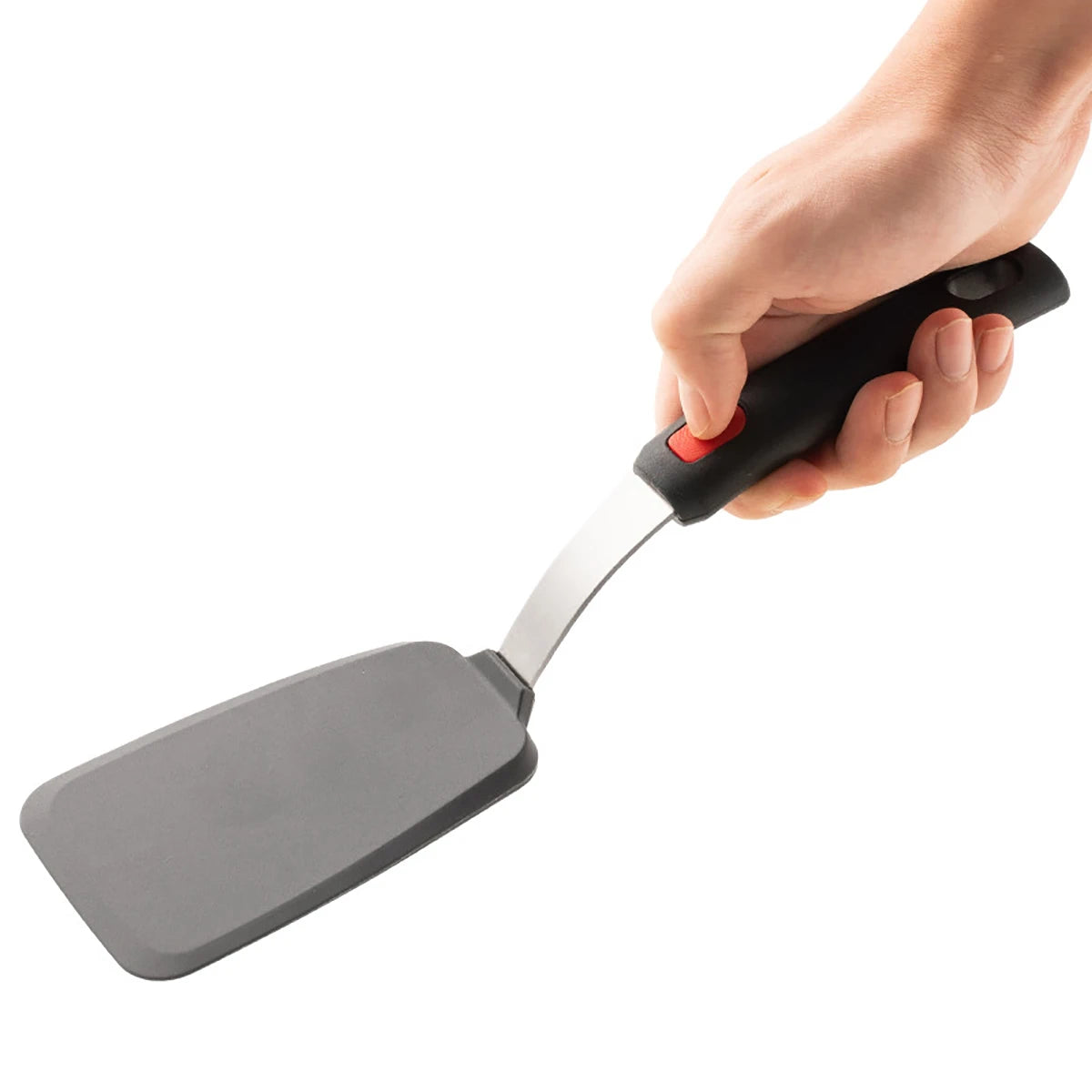 Fried Fish Steak Spatula Cooking Stainless Steel Silicone