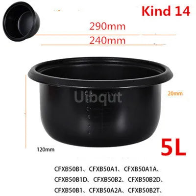 Rice Cooker Liner Supor Pressure Lnner Pot Rice