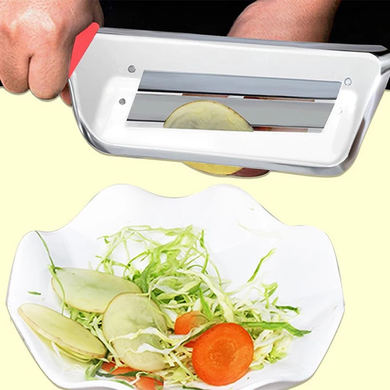 Cabbage Slicer Onion Slicer Knife Double Slice Blade