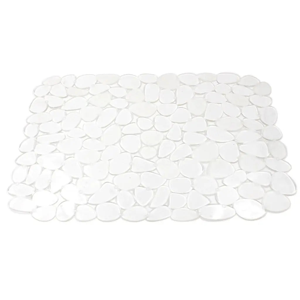 30 40cm Adjustable Draining Soft Pebble Shape Creative