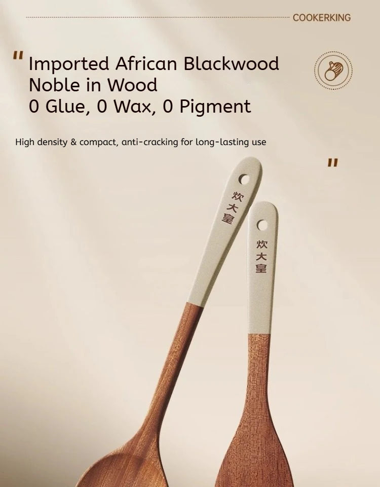 Cooker King In1 Cooking Ebony Spatula Spoon Use