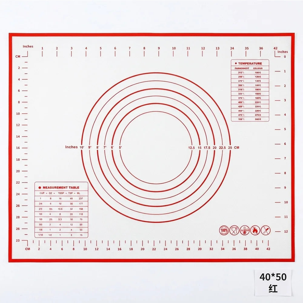 Lager Silicone Baking Mat Extra Thick Non Stick
