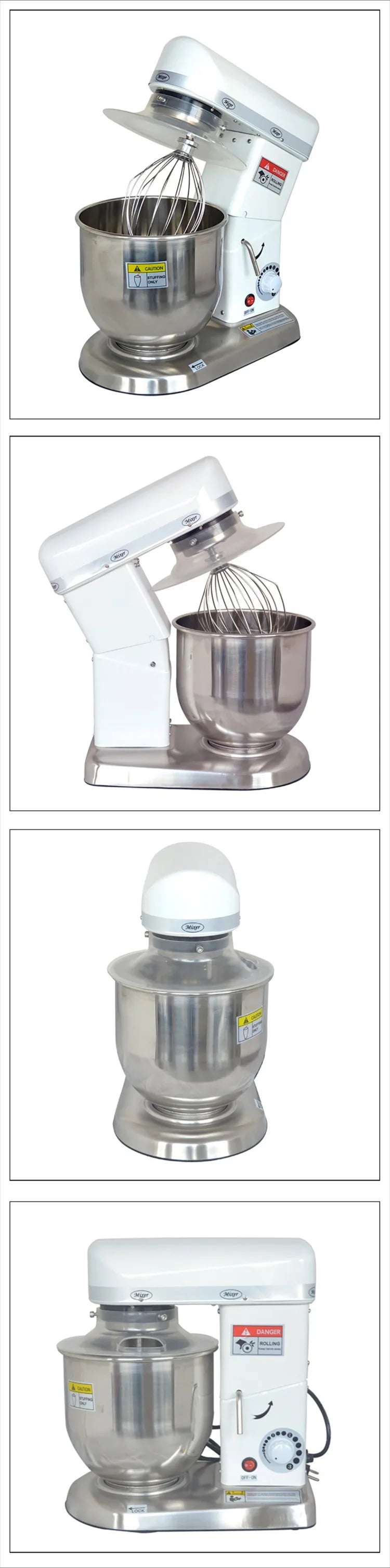 10l Electric Stand Dough Mixer Commercial Stand Food