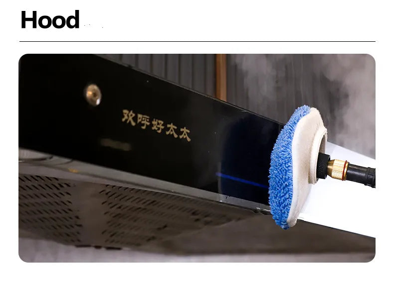 2600w Steam Cleaner Steamer Steam High Pressure Cleaner