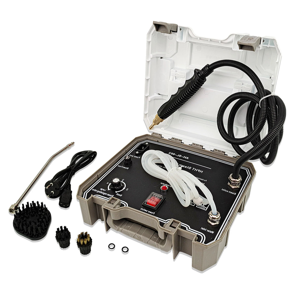 1500w High Pressure Steam Cleaning Machine Cleaner High