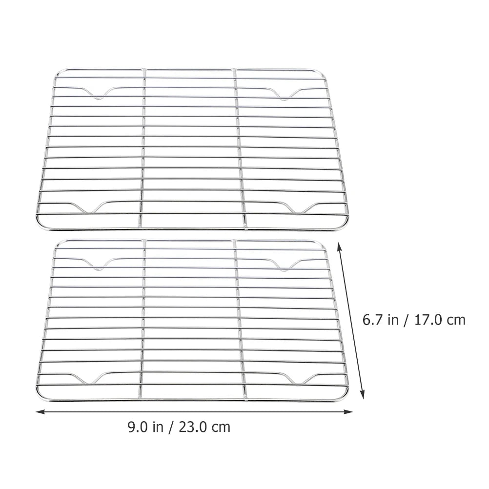 Stainless Steel Grill Cake Cooling Rack Racks Cooking