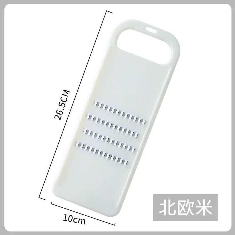 Potatoes Carrots Cucumbers Slicer Stainless Steel Shredder