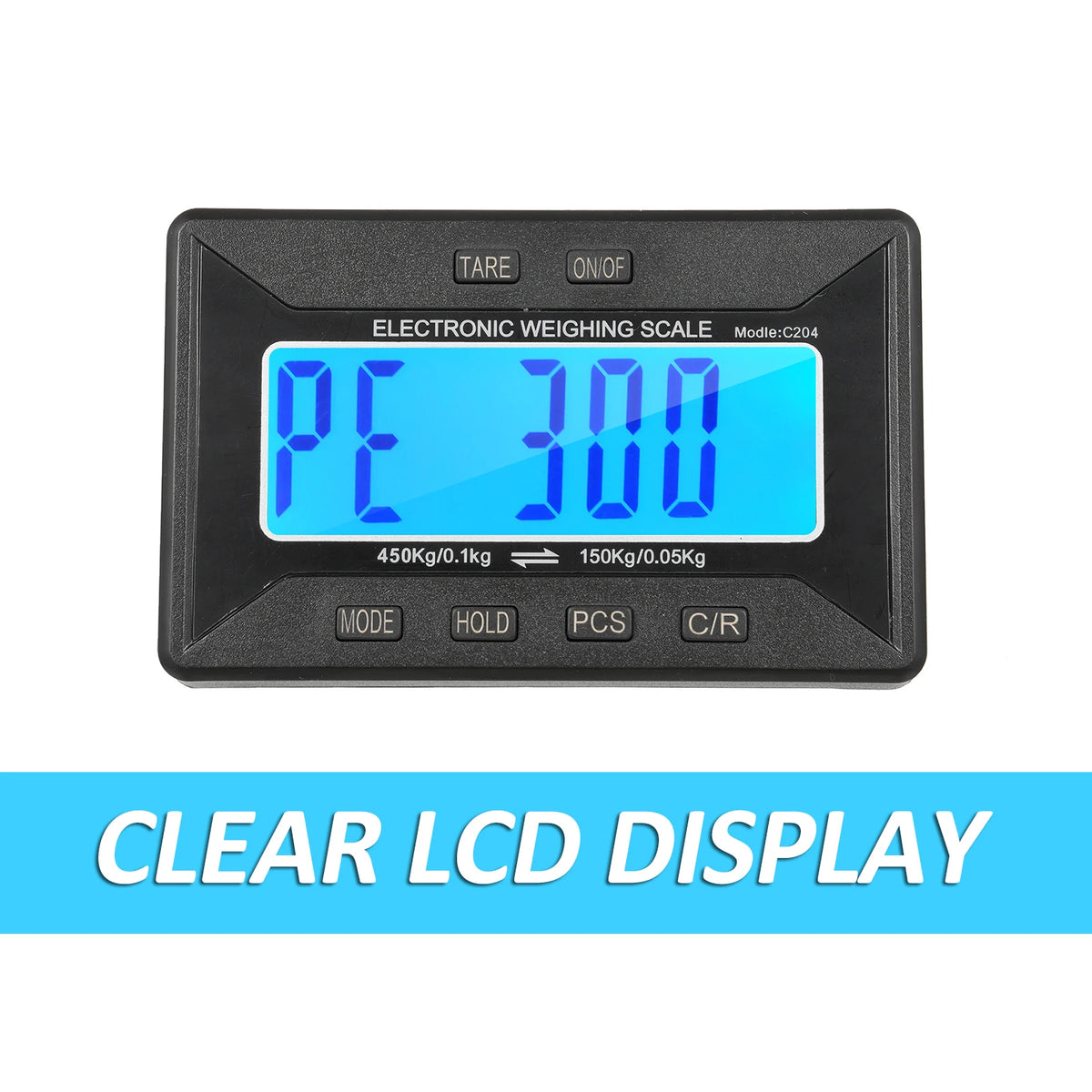 Heavy Duty Postal Scale 450kg Scale Stainless Steel