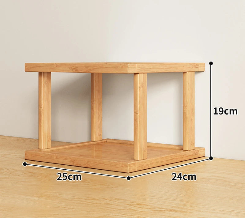 Multi-Layer Desktop Storage Rack Office Cup Holder Desk