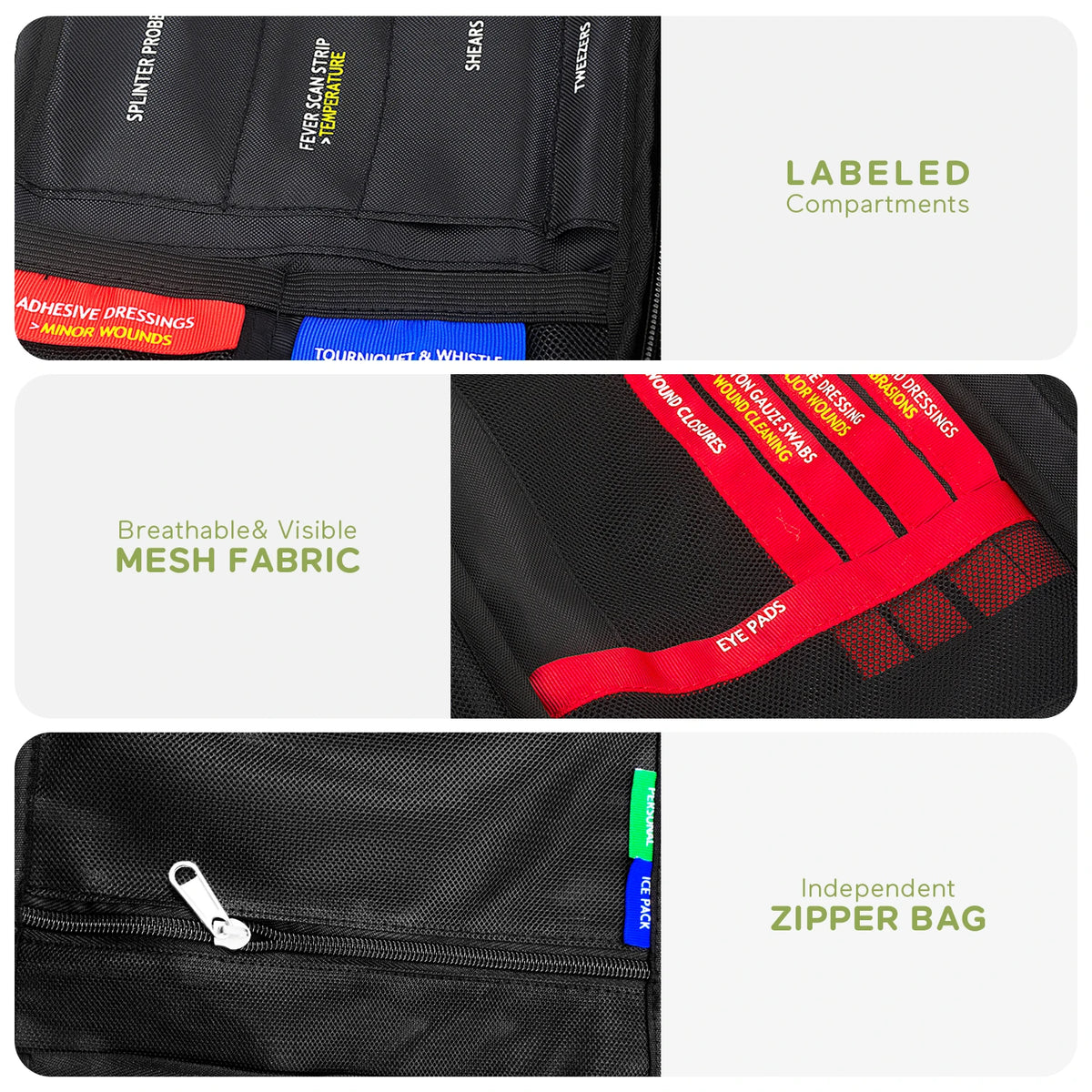 Large First Aid Kit Outdoor Emergency Survival Kit