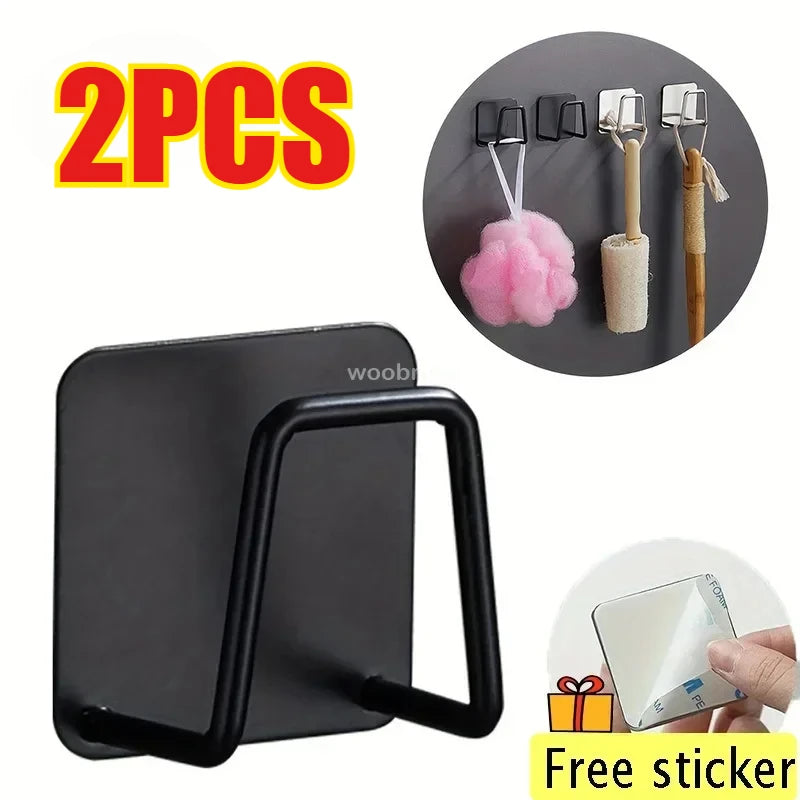 Stainless Sink Sponges Racks Self Adhesive Sink Sponges