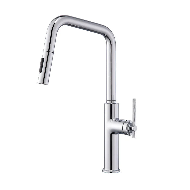 Brushed Rose Gold Pull Out Faucets Brush Gold