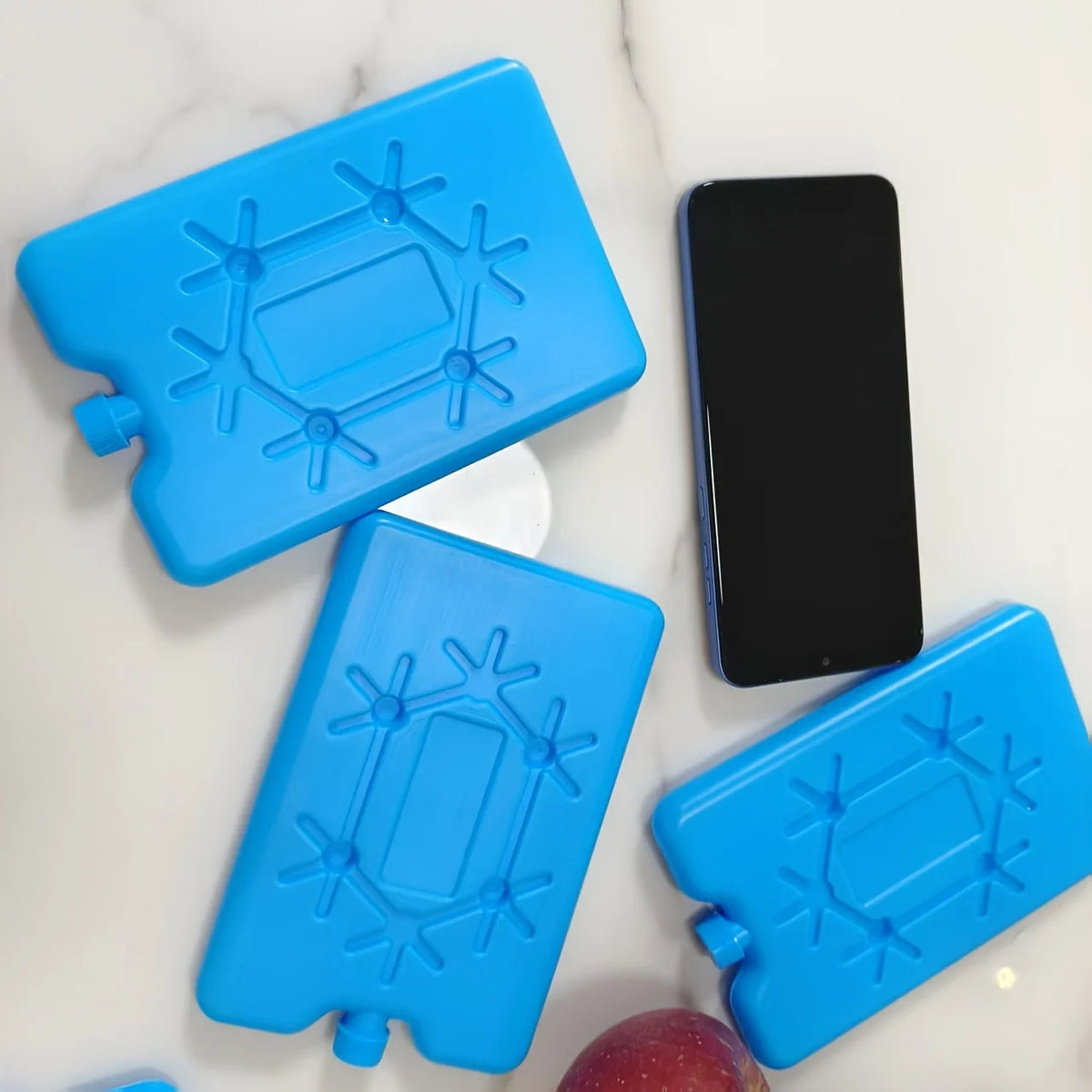 2-10pc Reusable Ice Packs Cooling Pack Long-Lasting Freezer