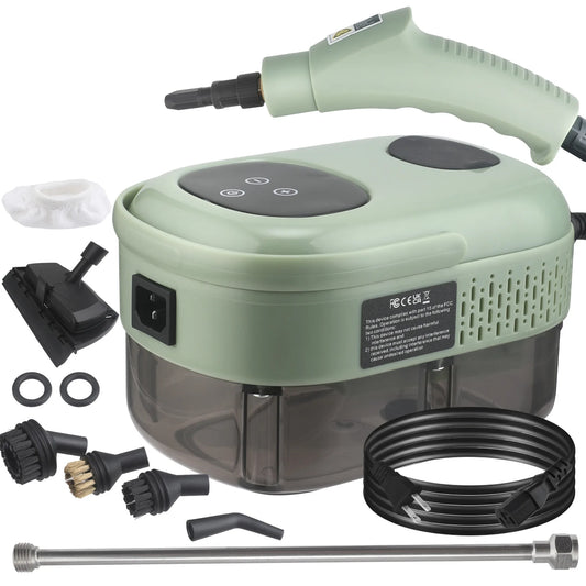 High-Temperature Steam Cleaner 2800w Heavy-Duty Grease & Range