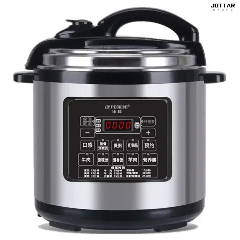 Commercial Electric Pressure Cooker Large Capacity Intelligent