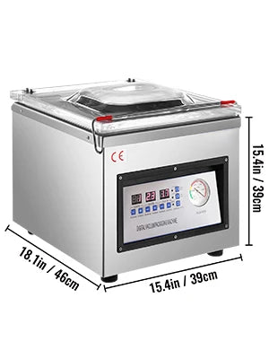Succebuy Dz-260c Chamber Vacuum Sealer Food Packing Sealing