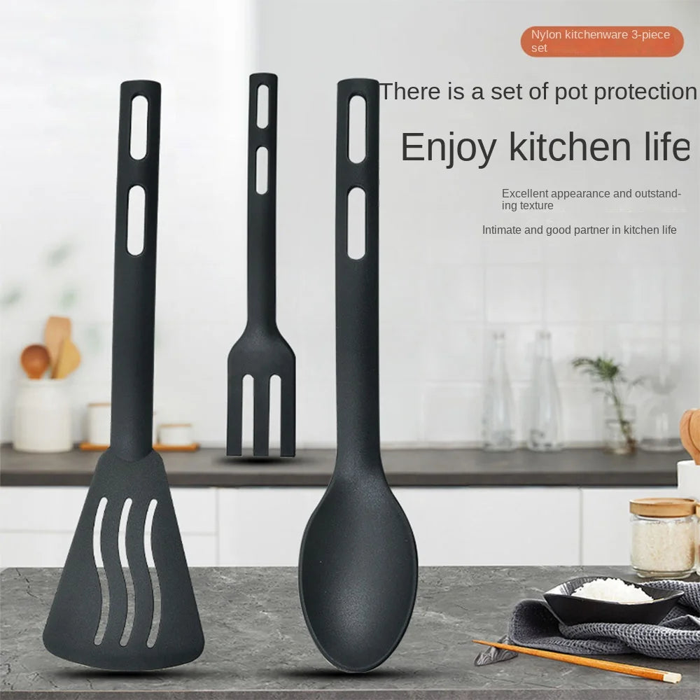 Nylon Utensils Non Stick Heat Resistant Cooking Utensils