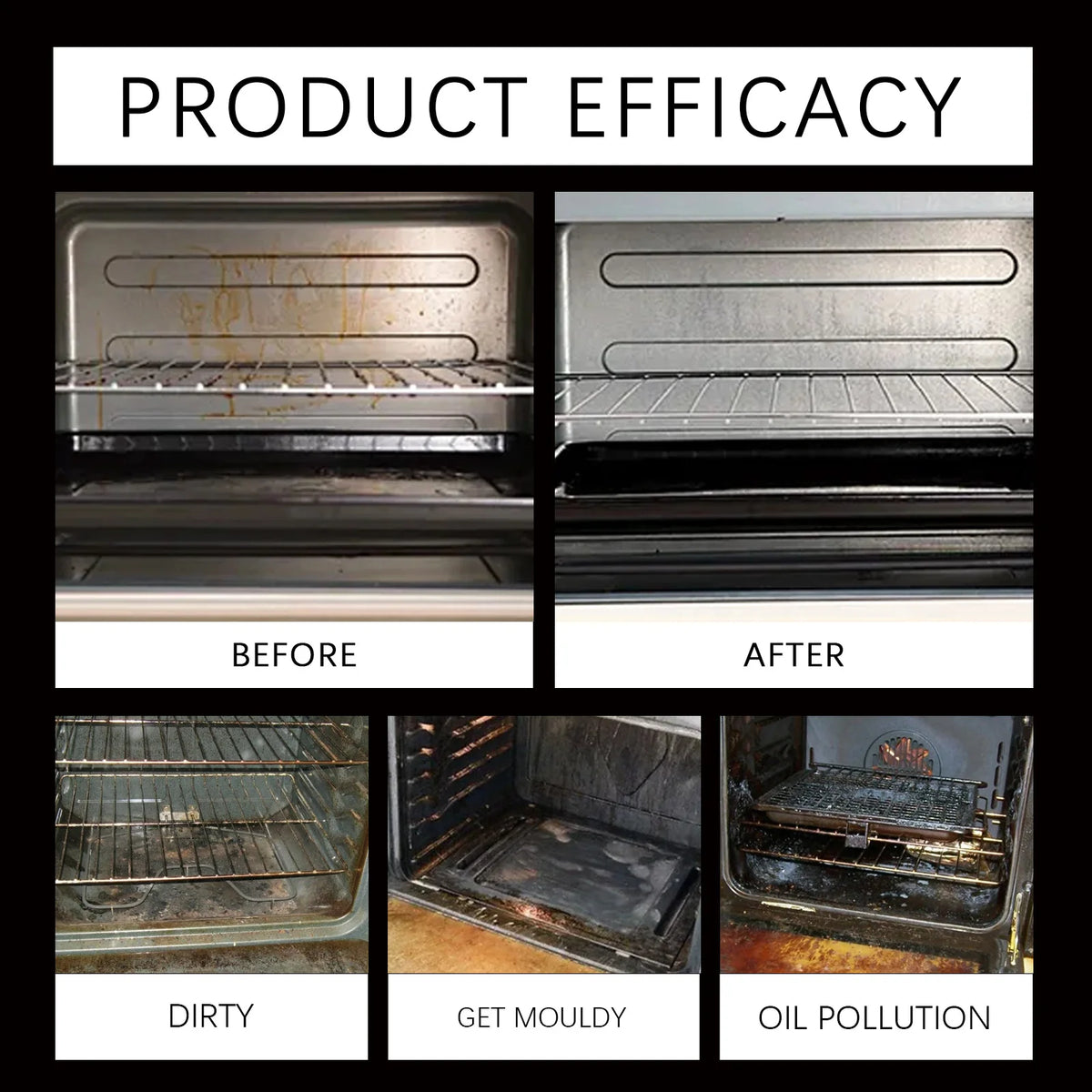 Oven Grill Cleaner - Daily Convenient Cleaning Oven