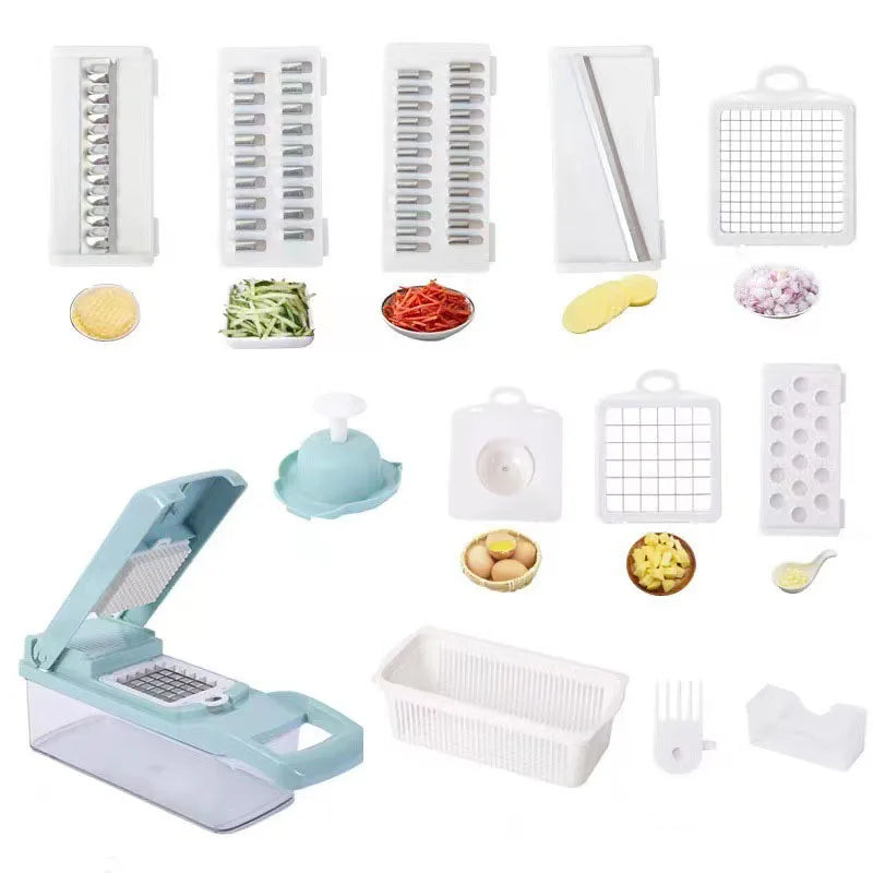 Vegetable Cutter Dicing Blades Slicer Shredder Fruit Peeler
