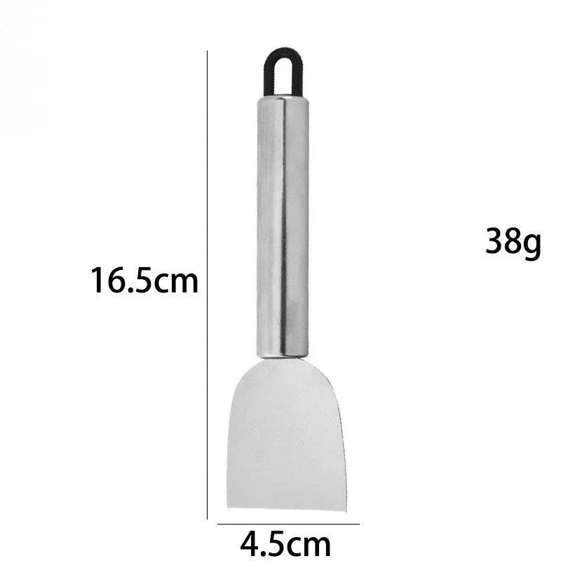 Versatile Cleaning Scraper Durable Metal Stainless Steel Glue