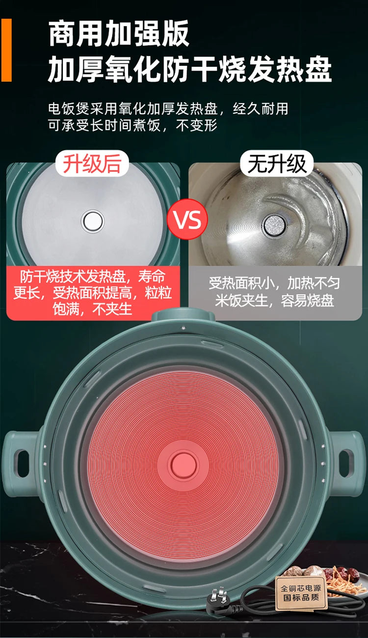 Commercial Large Capacity Rice Cooker Canteen Restaurant Hotel