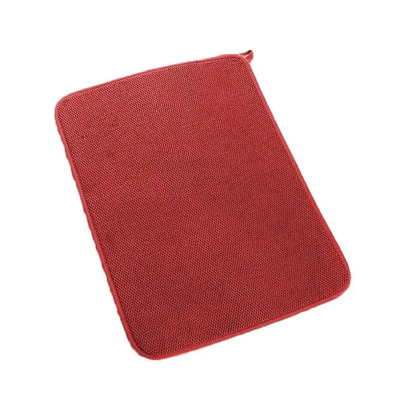 Dish Drying Mat In Cabinet Mats Microfiber Absorbent