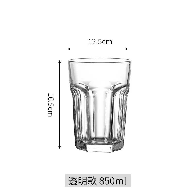 4200ml Giant Glass Cup Transparent Beer Mug Creative