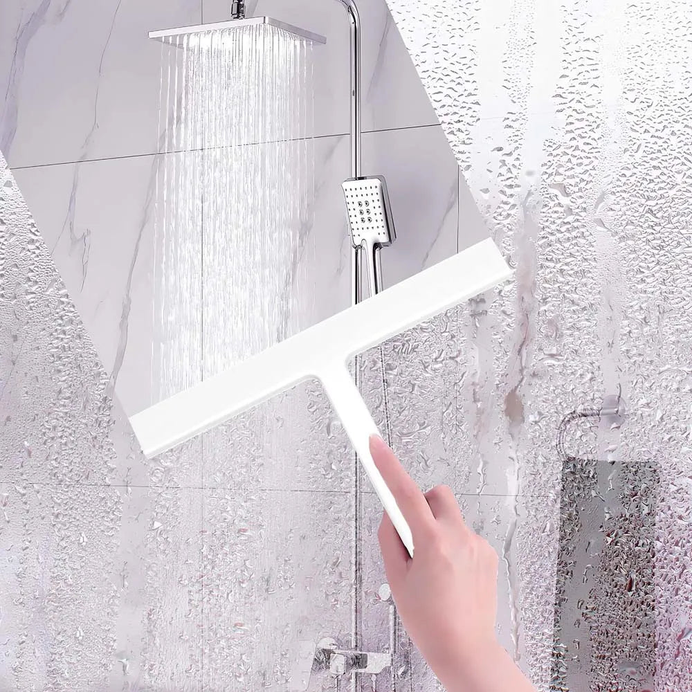 Shower Squeegee Glass Wiper Scraper Shower Squeegee Cleaner