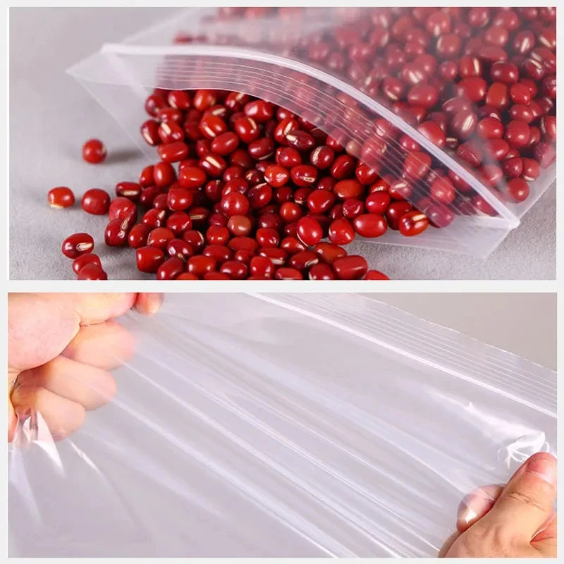 Small Zip Lock Plastic Bags Reclosable Transparent Bag