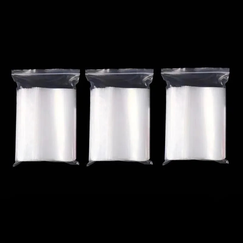100-1000pcs Self Sealing Bag Transparent Plastic Storage Bag