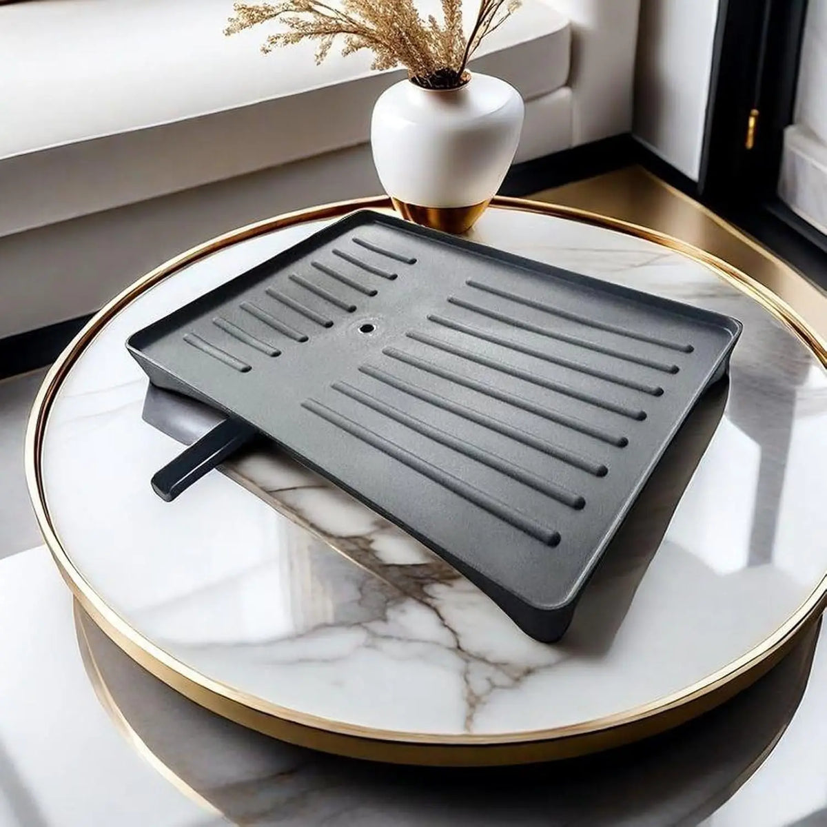 Heavy-Duty Plastic Sink Base Drain Board - Clog-Resistant