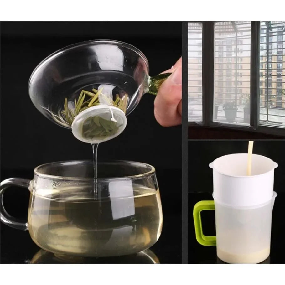 Food Grade Nylon Filter Net Diy Oil Strainer