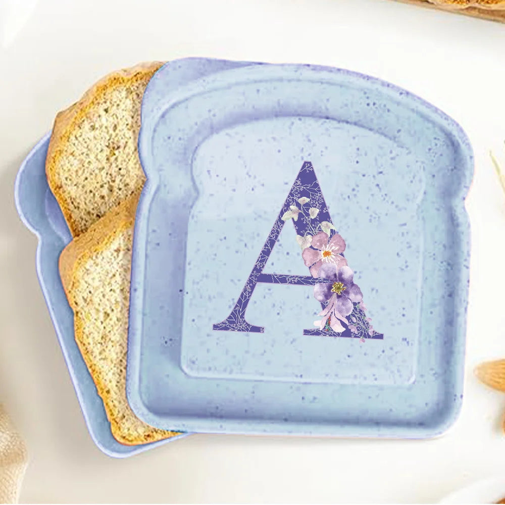 Toast Storage Box Lid Bread Sandwich Container Lunch