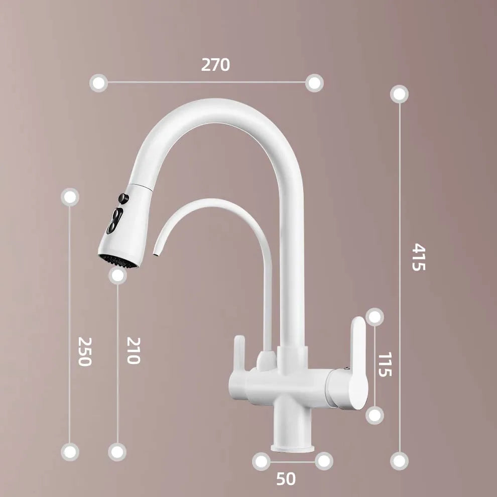 Ways Touch On Filter Faucets Of Pull Down